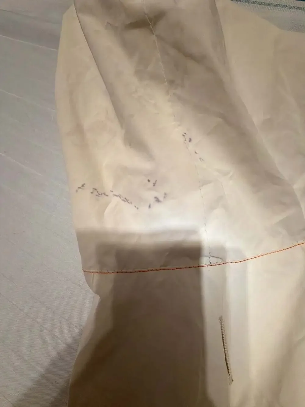 NASA Reflective Waterproof Pet Rain Jacket